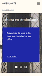 Mobile Screenshot of ambulante.org